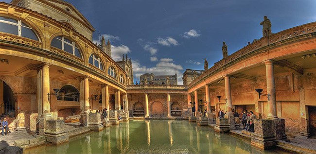 Roman Baths 